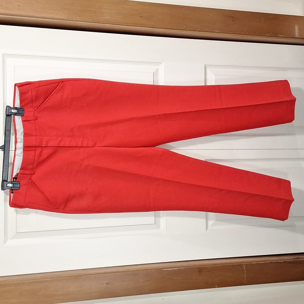 Vintage Sears "give n take knitslak" perma prest full cut trousers slacks-38x30